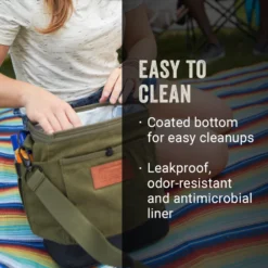 Coleman Banyan Series™ 12-Can Soft Cooler Tote -Northcamp Supply Store Coleman 2000037604 1900 12Can ATF6