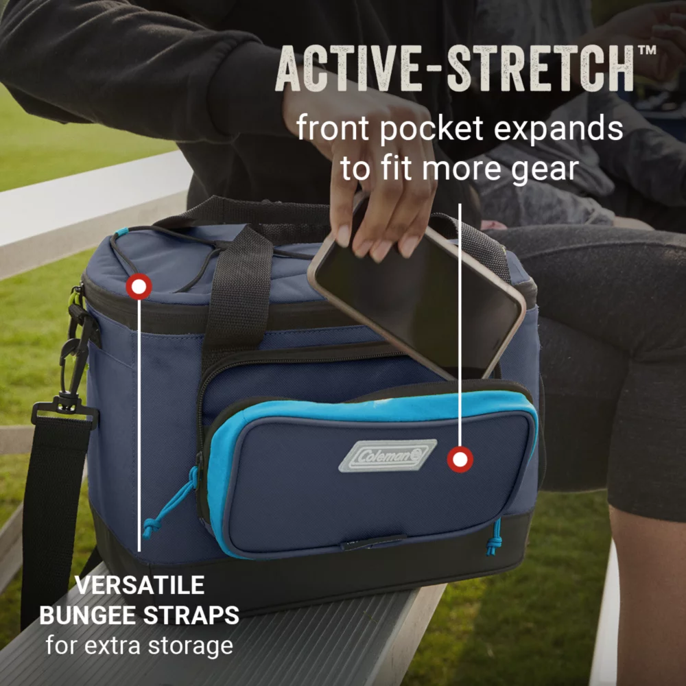 Coleman XPAND™ 16-Can Soft Cooler 2 Coleman XPAND™ 16-Can Soft Cooler - Image 2