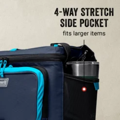 Coleman XPAND™ 30-Can Soft Cooler -Northcamp Supply Store Coleman 2000037613 XPAND SoftCooler 30Can BlueNights ATF6