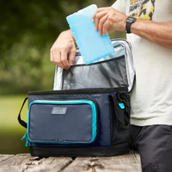 Coleman XPAND™ 30-Can Soft Cooler -Northcamp Supply Store Coleman 2000037613 XPAND SoftCooler 30Can BlueNights ATF7