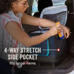 Coleman XPAND™ 42-Can Soft Cooler With Wheels -Northcamp Supply Store Coleman 2000037648 XPAND SoftCooler 42Can BlueNights ATF6