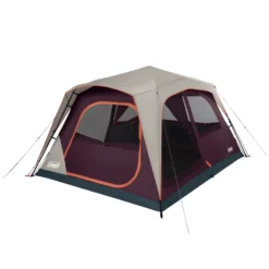 Coleman Skylodgeâ„¢ 8-Person Instant Camping Tent, Blackberry