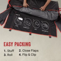 Coleman Skylodge™ 6-Person Instant Camping Tent, Blackberry -Northcamp Supply Store Coleman 2000038277 Skylodge Instant 4P ATF6 1