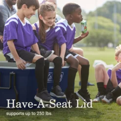 Coleman 316 Series™ 100-Quart Wheeled Cooler 12 Coleman 316 Series™ 100-Quart Wheeled Cooler -Northcamp Supply Store Coleman 316 100QuartWheeled Twilight ATF4