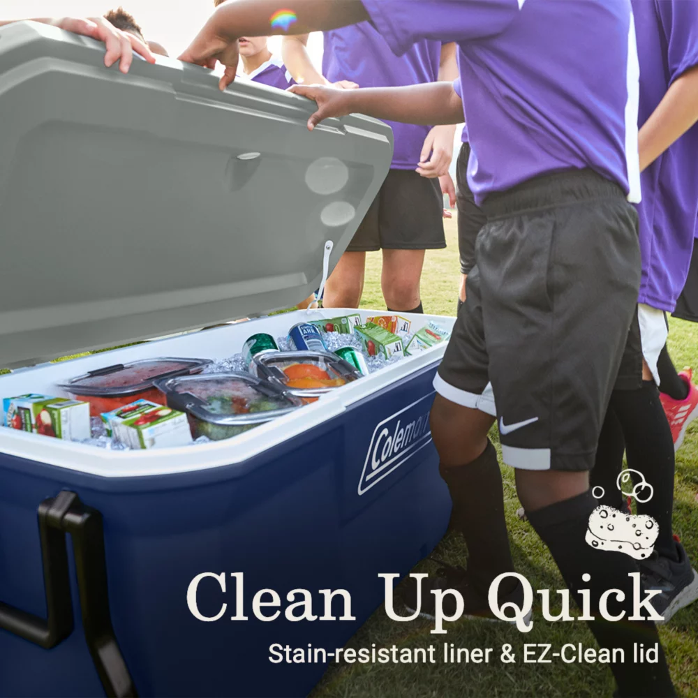 Coleman 316 Series™ 100-Quart Wheeled Cooler 7 Coleman 316 Series™ 100-Quart Wheeled Cooler - Image 7