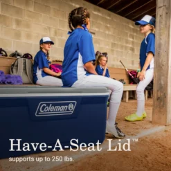 Coleman 316 Series™120-Quart Hard Cooler -Northcamp Supply Store Coleman 316 120QuartChest Twilight ATF3