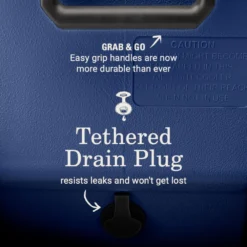 Coleman 316 Series™120-Quart Hard Cooler -Northcamp Supply Store Coleman 316 120QuartChest Twilight ATF4