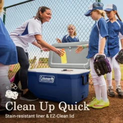 Coleman 316 Series™120-Quart Hard Cooler -Northcamp Supply Store Coleman 316 120QuartChest Twilight ATF5