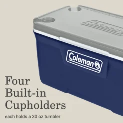 Coleman 316 Series™120-Quart Hard Cooler -Northcamp Supply Store Coleman 316 120QuartChest Twilight ATF6
