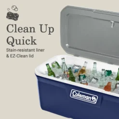 Coleman 316 Series™150-Quart Hard Cooler -Northcamp Supply Store Coleman 316 150QuartChest Twilight ATF5
