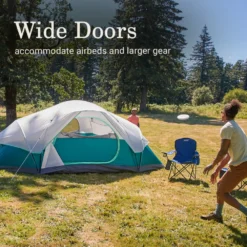 Coleman Blue Springs II™ 8-Person Camping Tent -Northcamp Supply Store Coleman BlueSpringsTents 8P StormGray ATF4