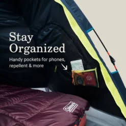 Coleman® Camp Burst™ 4-Person Dark Room™ Camping Tent -Northcamp Supply Store Coleman CampBurstTents 4P DarkRoom ATF6