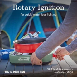 Coleman Cascade™ 18 1-Burner Camping Stove -Northcamp Supply Store Coleman Cascade 18 1BurnerCampingStove ATF5