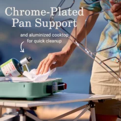 Coleman Cascade™ 222 2-Burner Camping Stove -Northcamp Supply Store Coleman Cascade 222 2BurnerCampingStove ATF3