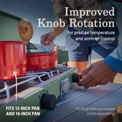 Coleman Cascade™ 222 2-Burner Camping Stove -Northcamp Supply Store Coleman Cascade 222 2BurnerCampingStove ATF4