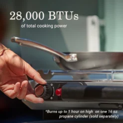 Coleman Cascade™ 328 3-Burner Camping Stove -Northcamp Supply Store Coleman Cascade 328 3BurnerCampingStove ATF6