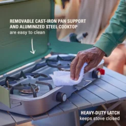 Coleman Cascade™ 3-in-1 Camping Stove -Northcamp Supply Store Coleman Cascade 3in1CampingStove ATF4