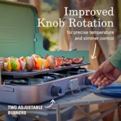 Coleman Cascade™ 3-in-1 Camping Stove -Northcamp Supply Store Coleman Cascade 3in1CampingStove ATF5