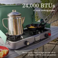 Coleman Cascade™ 3-in-1 Camping Stove -Northcamp Supply Store Coleman Cascade 3in1CampingStove ATF6