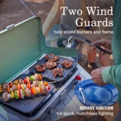 Coleman Cascade™ 3-in-1 Camping Stove -Northcamp Supply Store Coleman Cascade 3in1CampingStove ATF7