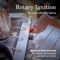 Coleman Cascade™ Classic Camping Stove -Northcamp Supply Store Coleman Cascade ClassicCampingStove ATF4