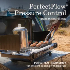 Coleman Classic 2-in-1 Camping Grill/Stove -Northcamp Supply Store Coleman Classic 2in1CampingGrill ATF3