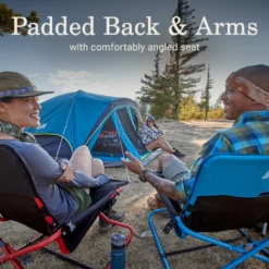 Coleman Cross Rocker Outdoor Rocking Chair 9 Coleman Cross Rocker Outdoor Rocking Chair -Northcamp Supply Store Coleman CrossRockerChair DeepOcean ATF3