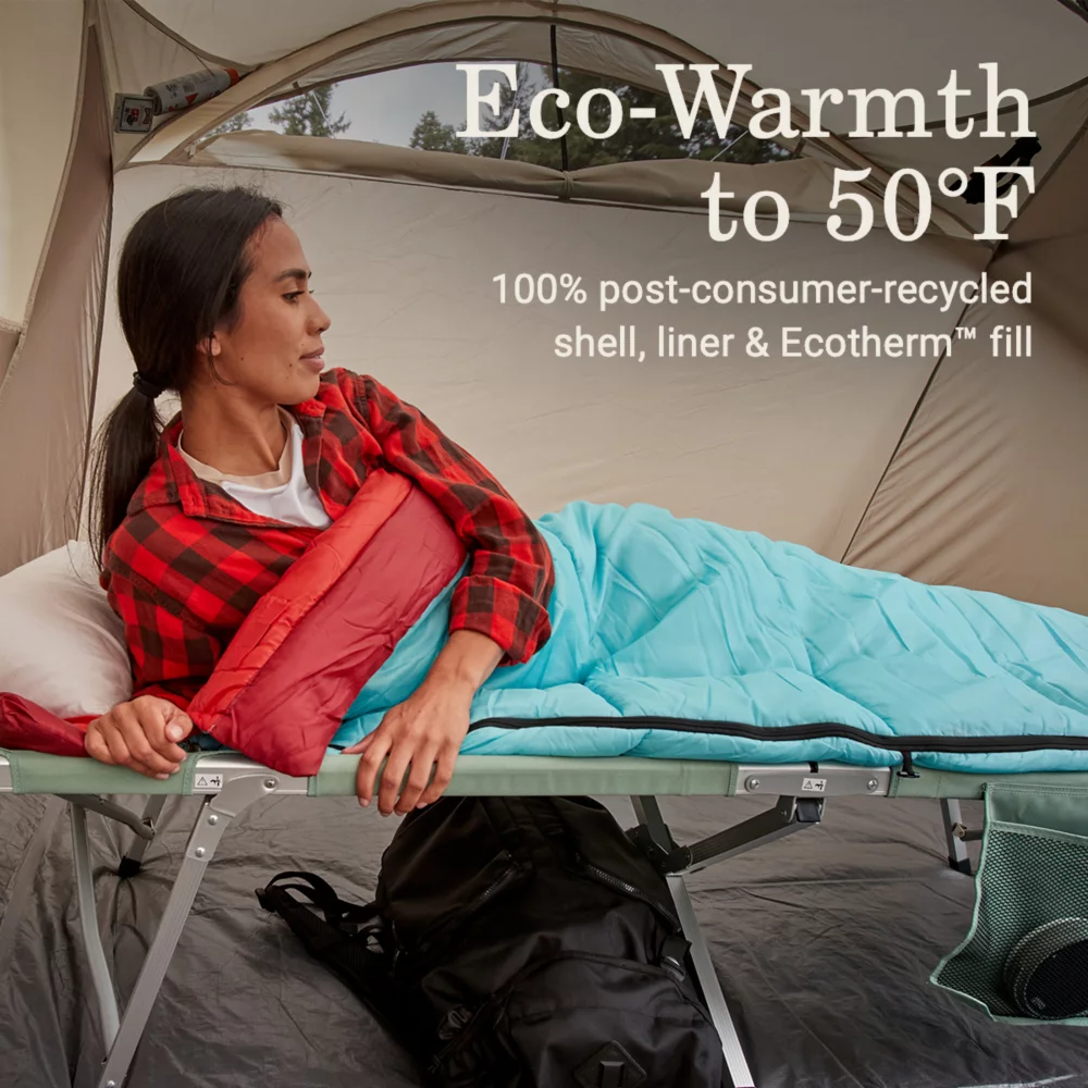 Coleman Flatlands™ 50°F Sleeping Bag 2 Coleman Flatlands™ 50°F Sleeping Bag - Image 2