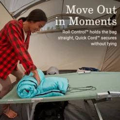 Coleman Flatlands™ 50°F Sleeping Bag 9 Coleman Flatlands™ 50°F Sleeping Bag -Northcamp Supply Store Coleman Flatlands SleepingBags 50F BlueHydrangea ATF4