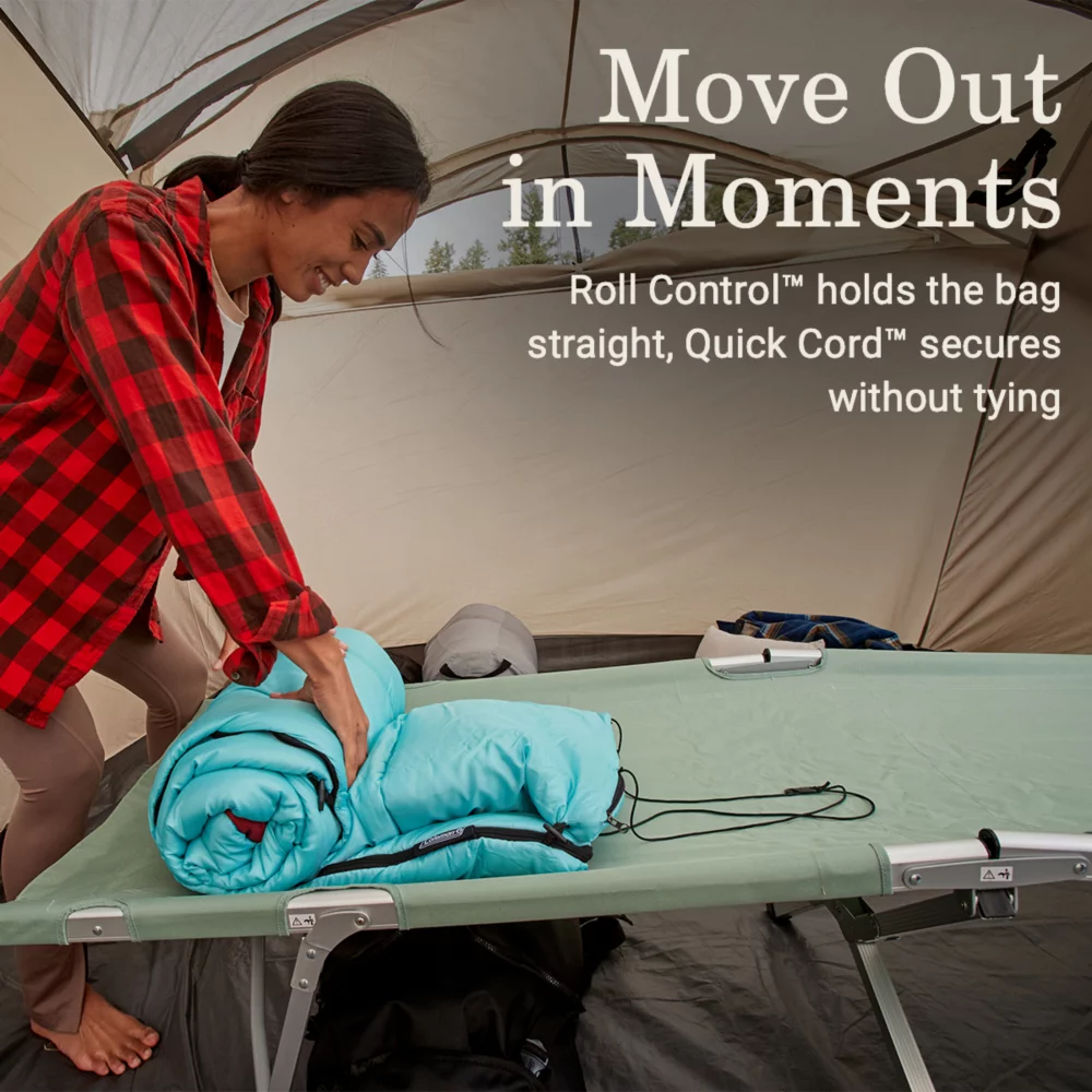 Coleman Flatlands™ 50°F Sleeping Bag 4 Coleman Flatlands™ 50°F Sleeping Bag - Image 4