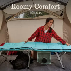 Coleman Flatlands™ 50°F Sleeping Bag 10 Coleman Flatlands™ 50°F Sleeping Bag -Northcamp Supply Store Coleman Flatlands SleepingBags 50F BlueHydrangea ATF5