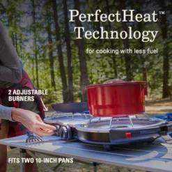 Coleman Fold N Go™ Propane Camping Stove -Northcamp Supply Store Coleman FoldNGo PropaneCampingStove ATF5