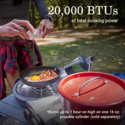 Coleman Fold N Go™ Propane Camping Stove -Northcamp Supply Store Coleman FoldNGo PropaneCampingStove ATF6