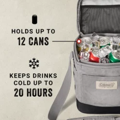Coleman Backroads™ 12-Can Soft Cooler Tote -Northcamp Supply Store Coleman Heritage 12Can ATF3