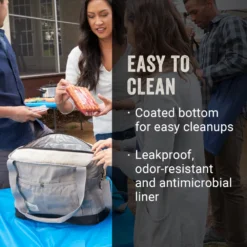 Coleman Backroads™ 30-Can Soft Cooler Tote -Northcamp Supply Store Coleman Heritage 30Can ATF6