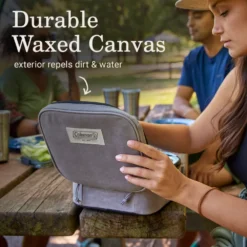 Coleman BACKROADS™ Soft Cooler Lunchbox -Northcamp Supply Store Coleman LunchBag Backroads ATF6