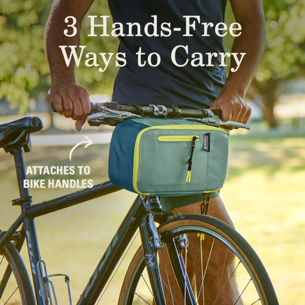 Coleman MoRph™ 6-Can Convertible Soft-Sided Cooler Sling 2 Coleman MoRph™ 6-Can Convertible Soft-Sided Cooler Sling - Image 2