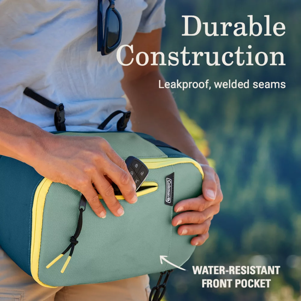 Coleman MoRph™ 6-Can Convertible Soft-Sided Cooler Sling 4 Coleman MoRph™ 6-Can Convertible Soft-Sided Cooler Sling - Image 4