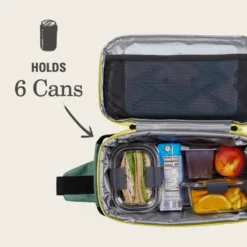 Coleman MoRph™ 6-Can Convertible Soft-Sided Cooler Sling 12 Coleman MoRph™ 6-Can Convertible Soft-Sided Cooler Sling -Northcamp Supply Store Coleman MoRphSling 6Can Moss ATF6