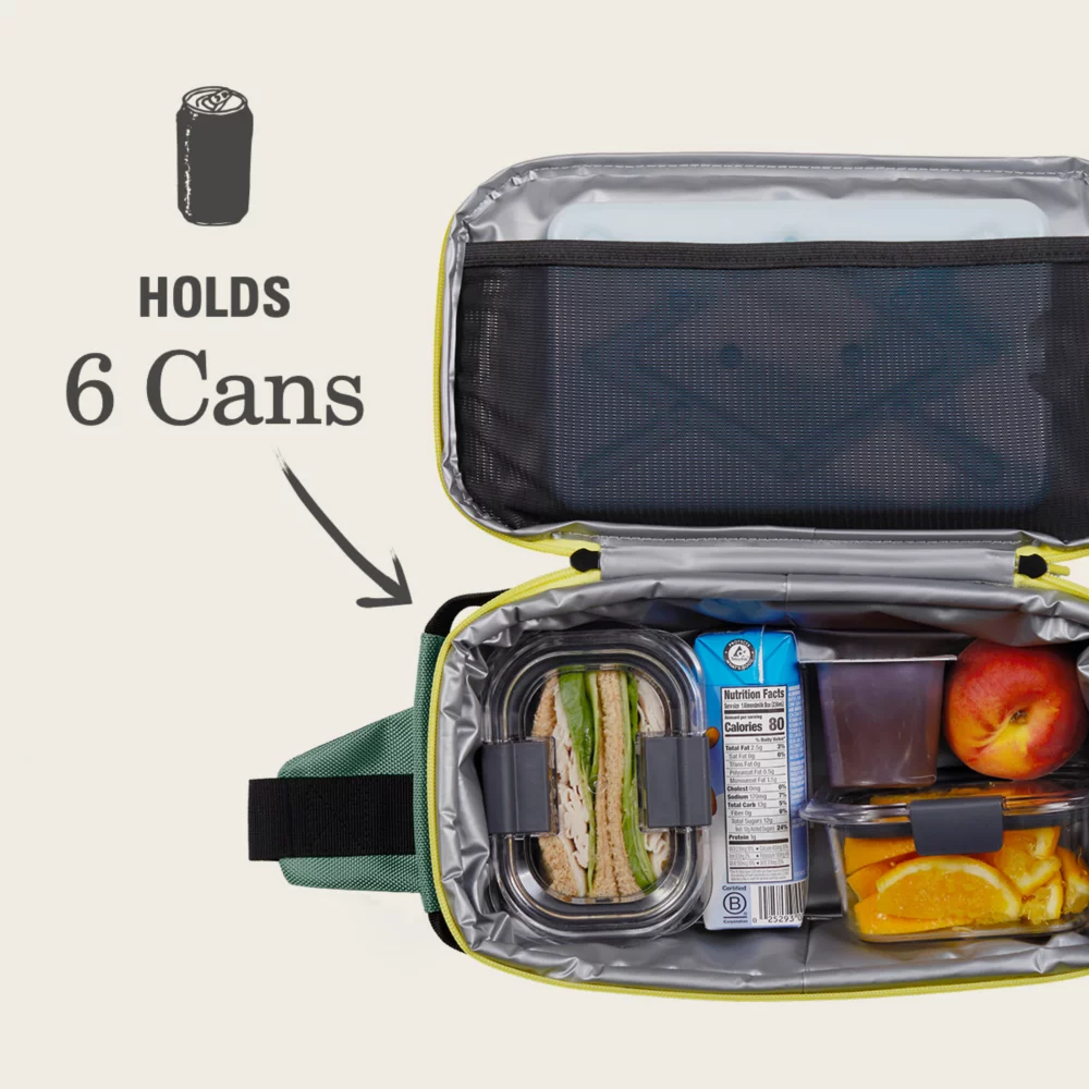 Coleman MoRph™ 6-Can Convertible Soft-Sided Cooler Sling 6 Coleman MoRph™ 6-Can Convertible Soft-Sided Cooler Sling - Image 6