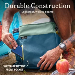 Coleman MoRph™ 16-Can Convertible Soft-Sided Cooler Totepack -Northcamp Supply Store Coleman MoRphTotepack 16Can Moss ATF3