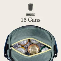 Coleman MoRph™ 16-Can Convertible Soft-Sided Cooler Totepack -Northcamp Supply Store Coleman MoRphTotepack 16Can Moss ATF5