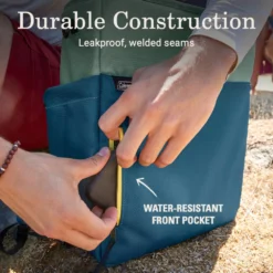 Coleman MoRph™ 24-Can Convertible Soft-Sided Cooler Totepack -Northcamp Supply Store Coleman MoRphTotepack 24Can Moss ATF3