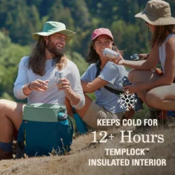 Coleman MoRph™ 24-Can Convertible Soft-Sided Cooler Totepack -Northcamp Supply Store Coleman MoRphTotepack 24Can Moss ATF4