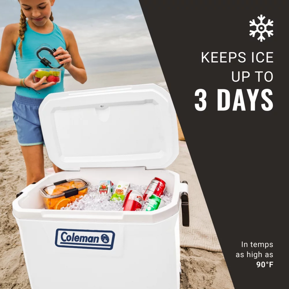 Coleman 316 Series™ 52-Quart Marine Hard Cooler 2 Coleman 316 Series™ 52-Quart Marine Hard Cooler - Image 2