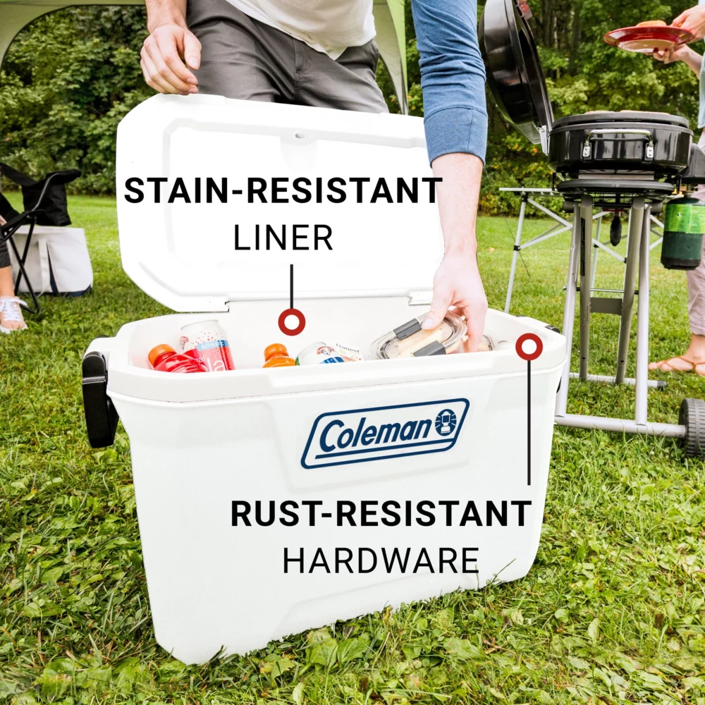 Coleman 316 Series™ 52-Quart Marine Hard Cooler 4 Coleman 316 Series™ 52-Quart Marine Hard Cooler - Image 4
