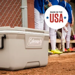 Coleman 316 Series™ 70-Quart Hard Cooler 11 Coleman 316 Series™ 70-Quart Hard Cooler -Northcamp Supply Store Coleman MtLogan 70QT ATF base6 1 1