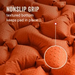 Coleman Kompact™ Premium Inflatable Camp Pad -Northcamp Supply Store Coleman PremiumCampPad TigerLily ATF4