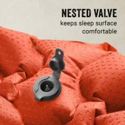 Coleman Kompact™ Premium Inflatable Camp Pad -Northcamp Supply Store Coleman PremiumCampPad TigerLily ATF5