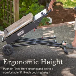 Coleman RoadTrip™ Griddle -Northcamp Supply Store Coleman RoadtripGriddle 19Black ATF6